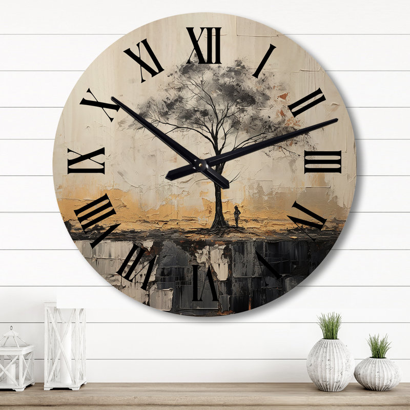 Horloge murale Raemoore, Grand