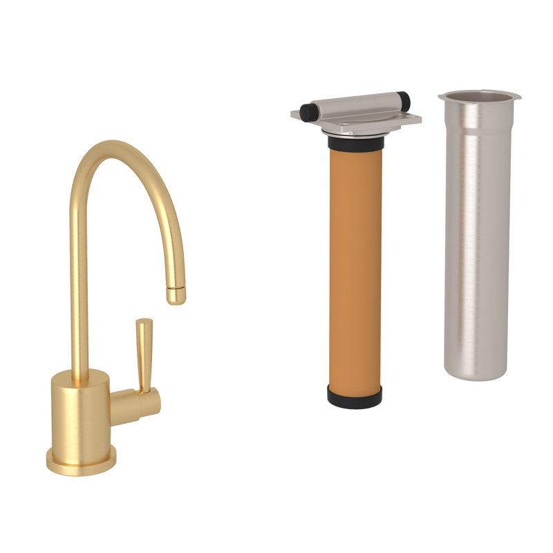Holborn™ Cold Water Dispensers, Satin English Gold