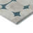 Premium Machine Washable Prisco Teal Rug-1955987963