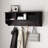 Coat Rack With 4 Dual Hooks And Panel Storage Wall Mounted Shelf Work