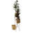 Kalalou Handmade Keyhole Composting Pot Planter