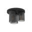 Alrai Glass Flush Mount