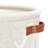 Fabric Laundry Basket with Handles
