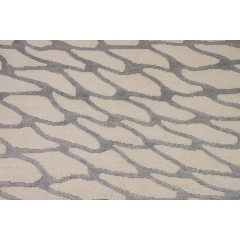 Tapis moderne all-over 8 x 10