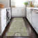 Lummus Washable Damask Indoor / Outdoor Rug