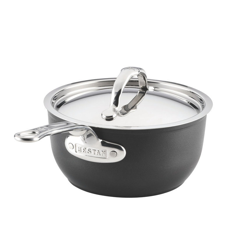 Casserole avec couvercle de 2,0 pintes (18 cm)