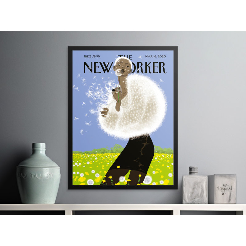 Concepcion Single Picture Frame Print, 27.94 cm H x 22.86 cm W