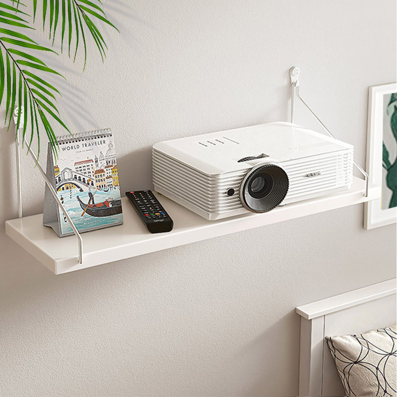 Vadie Wood Floating Shelf, 7" H x 15.7" W x 7.87" D