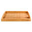 Rayon Bamboo 2Pc Graduated Serving Tray Set