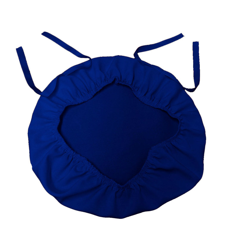 Outdoor 2'' Dining Chair Cushion Cover, Royal Blue