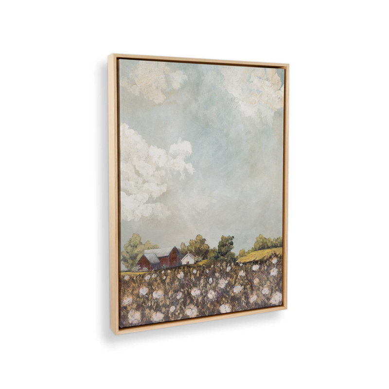 «Softly» par Soulspeak & Sawdust, reproduction d'art, L 18 po x H 24 po, Tanné, Framed Canvas