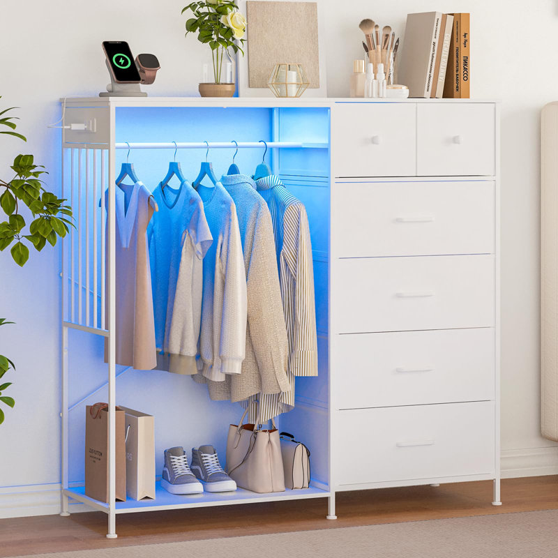 Closet System, White