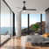 Chandrika 52" 3 - Blade LED Modern Indoor Standard Ceiling Fan with Light and Remote Control