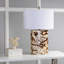 Ensemble de lampes de table brunes de 25 po Bardwell