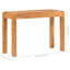 Console en bois massif 43,5 po Kelston