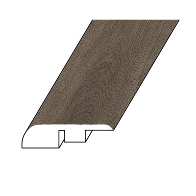 Embout en vinyle Mauna de 0,59 po x l 1,38 po x L 94,49 po