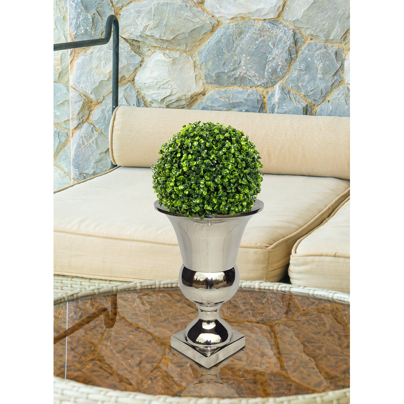 Metal Table Vase