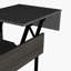 Table basse à plateau relevable avec rangement Quwanda