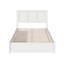 Lit plateforme avec rangement en bois massif Ashante avec pied de lit et tiroirs sous le lit-2141740064-2141740071