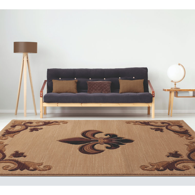 Tapis Rische Southwestern, Rectangle 5 pi 3 po x 7 pi 6 po
