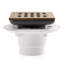 Signature Hardware Menlo Square Shower Drain-101905372-122120249