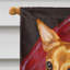 Drapeau de jardin à 2 côtés coussin princess chihuahua-620698056