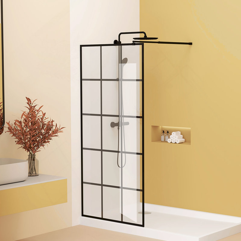 Framed Glass Shower Screen For Bathroom