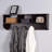 Manufactured Wood Wall Organizer