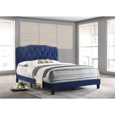 Anzhelika Upholstered Standard Bed