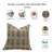 Fabdivine Indradhanush Artisan Block Printed Pillow Cover Natural Fabric Decorative Cushion-14X14 Inch -97419725