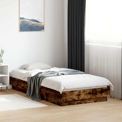 Vidaxl Bed Frame Engineered Wood