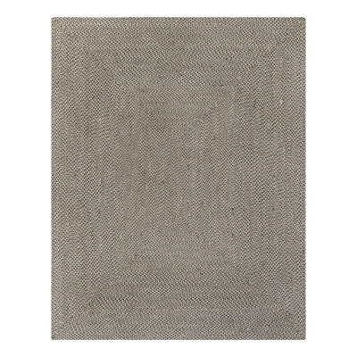 Tweed Braided Jute Rug