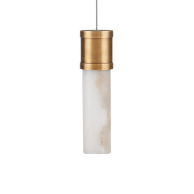 Luminaire suspendu rond 1 lumière Cannula