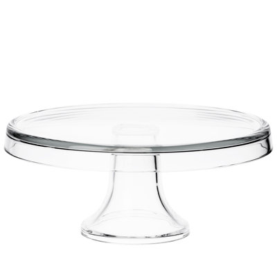 10 Strawberry Street Palladio Footed Caked Plate