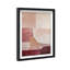 Ruby Dreams II Shadowbox Abstract Print by Oliver Gal, Black Frame, 10 x 15-402332304-402332309