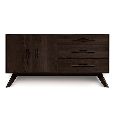 Audrey 66.13'' Solid Wood Sideboard