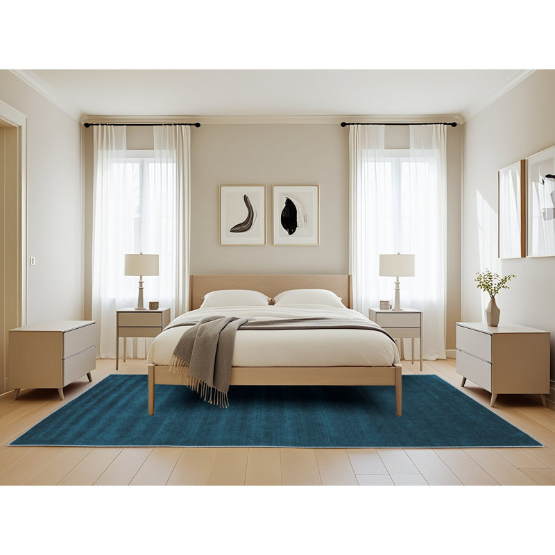 Tapis bleu, Rectangle 5 pi x 8 pi
