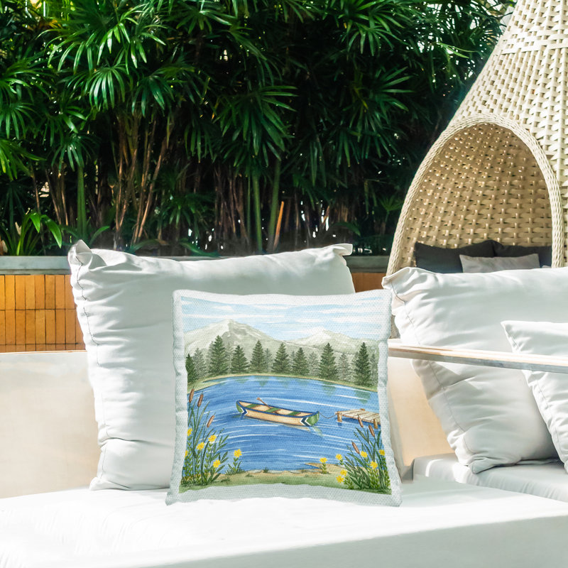 Outdoor Throw Pillow