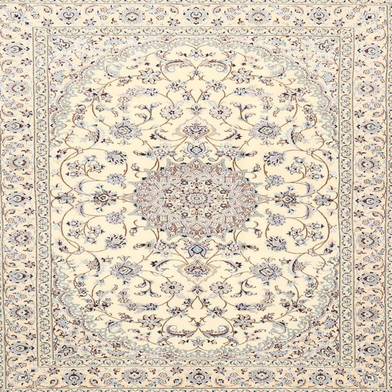 Tyreece Oriental Indoor Rug, Round 7'