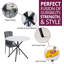 Rumaldo 2 - Person Dining Set-421405809