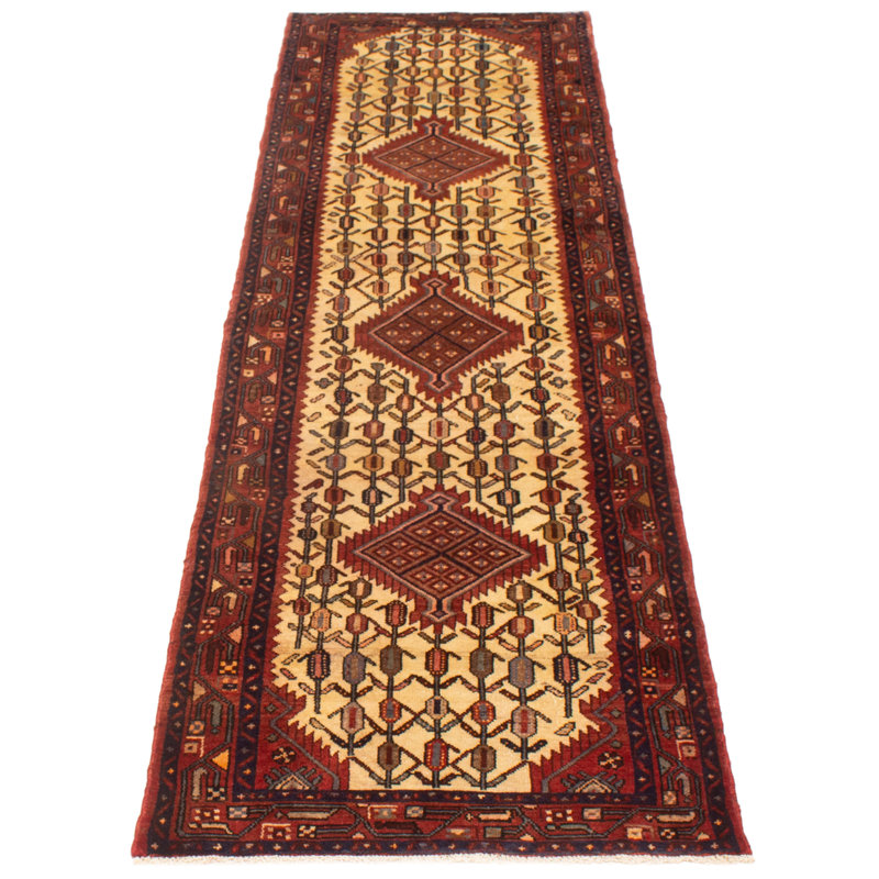 Tapis de couloir unique 3 pi x 10 pi 1 po Demarian