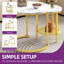 Lift Top Wooden Coffee Table,Centre Table with Storage-888033646-888033619