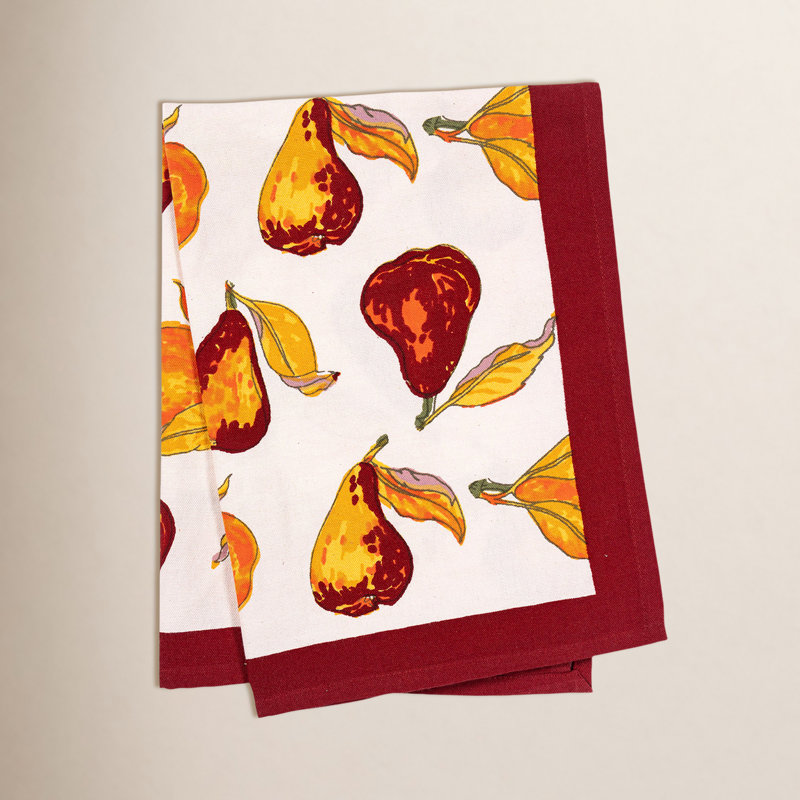 Ensemble de napperons et serviettes Carla