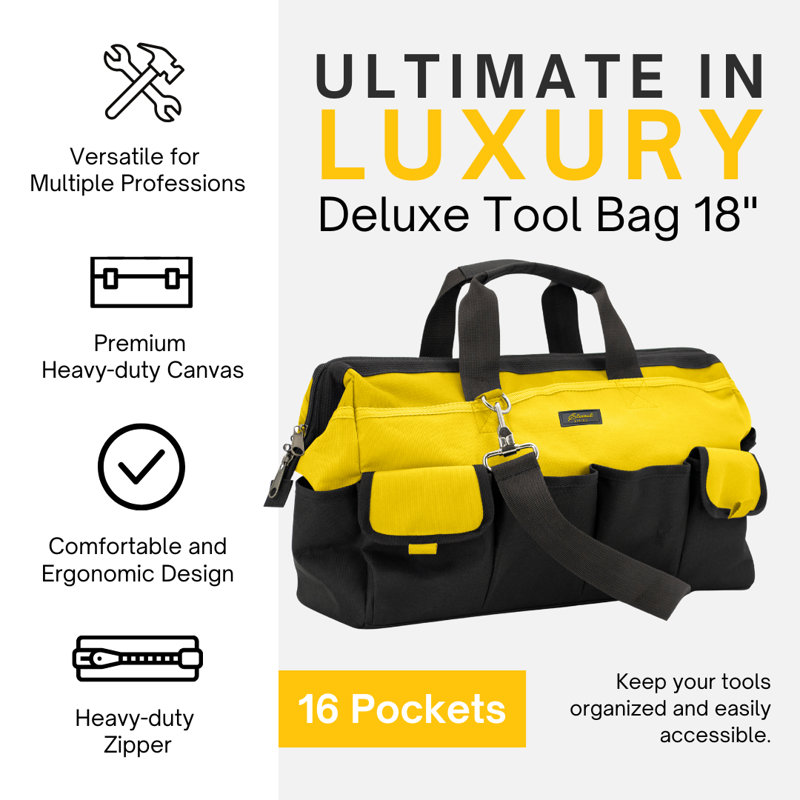 Durable  Tool Storage Bag