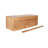 Townsend Floating Media Cabinet with Storage
