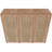 3-Door Bathroom Side Cabinet, & Stylish Mounting 35.56 In. Quality Construction, Finish-819108753