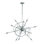 Olympus 12 - Light Sputnik Sphere Chandelier