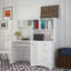 Bureau d'ordinateur à domicile avec huche-894710036-894710038