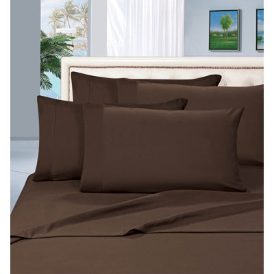 Microfiber Percale Sheet Set