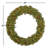 60in. Garrison Spruce Christmas Wreath with Warm White LED Lights-33352582